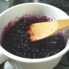 健康に良いアロニアジャム ブラックフーズを食卓へ2 レシピ 作り方 By ヒツジの国 楽天レシピ 健康に良いアロニアジャム ブラックフーズを食卓へ2 レシピ 作り方 By ヒツジの国 楽天レシピ